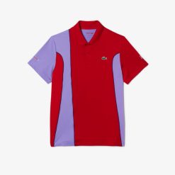 Vetements De Sport | LACOSTE Polo Homme Lacoste Sport X Novak Djokovic Color-Block Regular Fit