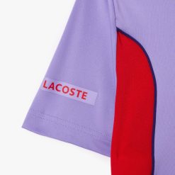 Vetements De Sport | LACOSTE Polo Homme Lacoste Sport X Novak Djokovic Color-Block Regular Fit