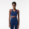 Brassieres & Leggings | LACOSTE Brassiere Lacoste Sport Extensible Sans Couture