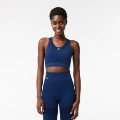 Brassieres & Leggings | LACOSTE Brassiere Lacoste Sport Extensible Sans Couture