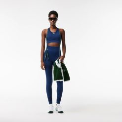 Brassieres & Leggings | LACOSTE Brassiere Lacoste Sport Extensible Sans Couture