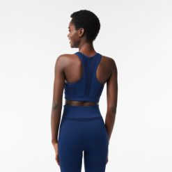 Brassieres & Leggings | LACOSTE Brassiere Lacoste Sport Extensible Sans Couture