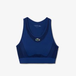 Brassieres & Leggings | LACOSTE Brassiere Lacoste Sport Extensible Sans Couture