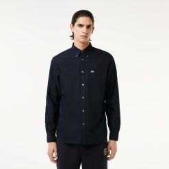 Chemises | LACOSTE Chemise Regular Fit Oxford En Coton