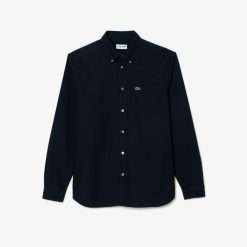 Chemises | LACOSTE Chemise Regular Fit Oxford En Coton