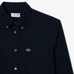 Chemises | LACOSTE Chemise Regular Fit Oxford En Coton