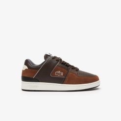 Sneakers | LACOSTE Sneakers Court Cage Homme En Mix Matieres