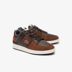 Sneakers | LACOSTE Sneakers Court Cage Homme En Mix Matieres