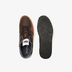 Sneakers | LACOSTE Sneakers Court Cage Homme En Mix Matieres