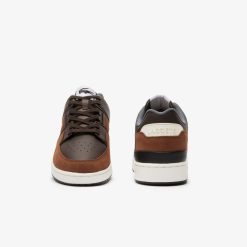 Sneakers | LACOSTE Sneakers Court Cage Homme En Mix Matieres