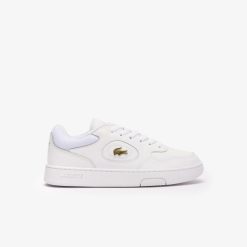 Sneakers | LACOSTE Sneakers Lineset Femme En Cuir