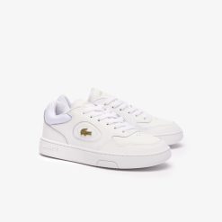 Sneakers | LACOSTE Sneakers Lineset Femme En Cuir