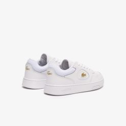 Sneakers | LACOSTE Sneakers Lineset Femme En Cuir