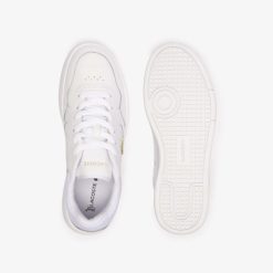 Sneakers | LACOSTE Sneakers Lineset Femme En Cuir