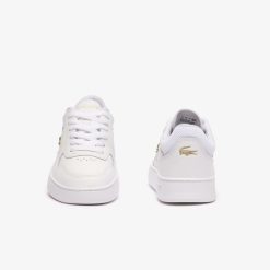 Sneakers | LACOSTE Sneakers Lineset Femme En Cuir