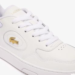 Sneakers | LACOSTE Sneakers Lineset Femme En Cuir