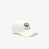 Chapeaux & Casquettes | LACOSTE Casquette Brodee En Twill De Coton