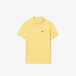 Vetements Fille | LACOSTE Polo Enfant Lacoste Regular Fit En Petit Pique Uni