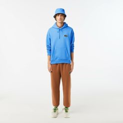 Sweatshirts | LACOSTE Sweatshirt A Capuche Jogger Loose Fit