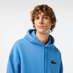 Sweatshirts | LACOSTE Sweatshirt A Capuche Jogger Loose Fit