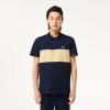 Polos | LACOSTE Polo Color-Block Regular Fit En Mini Pique Stretch