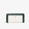 Portefeuilles & Petite Maroquinerie | LACOSTE Grand Portefeuille Zippe Nilly Protection Rfid