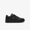 Sneakers | LACOSTE Sneakers T-Clip Homme En Cuir