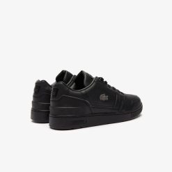 Sneakers | LACOSTE Sneakers T-Clip Homme En Cuir