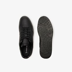 Sneakers | LACOSTE Sneakers T-Clip Homme En Cuir