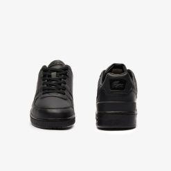 Sneakers | LACOSTE Sneakers T-Clip Homme En Cuir