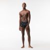 Sous-Vetements & Vetements D'Interieur | LACOSTE Boxer Court Extensible Avec Imprime Crocodile