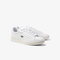 Sneakers | LACOSTE Sneakers Carnaby Pro Homme Lacoste En Cuir Premium