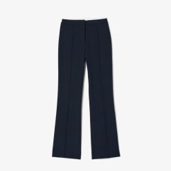 Pantalons & Shorts | LACOSTE Pantalon Habille Taille Haute Coupe Flare