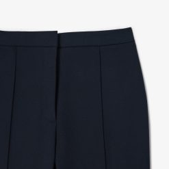 Pantalons & Shorts | LACOSTE Pantalon Habille Taille Haute Coupe Flare