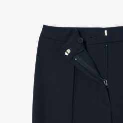 Pantalons & Shorts | LACOSTE Pantalon Habille Taille Haute Coupe Flare