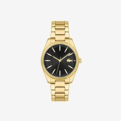 Montres | LACOSTE Montre Femme Capucine Avec Bracelet Plaque Or Fin