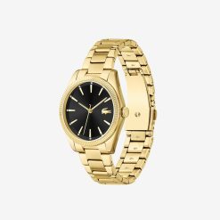 Montres | LACOSTE Montre Femme Capucine Avec Bracelet Plaque Or Fin