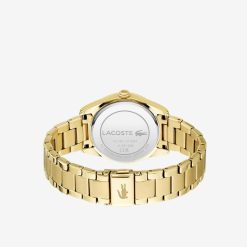 Montres | LACOSTE Montre Femme Capucine Avec Bracelet Plaque Or Fin