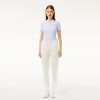 Pantalons & Shorts | LACOSTE Pantalon De Survetement Jogger Femme Lacoste En Molleton