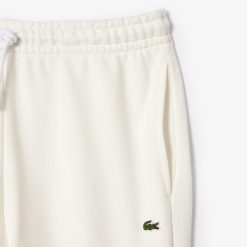 Pantalons & Shorts | LACOSTE Pantalon De Survetement Jogger Femme Lacoste En Molleton