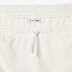 Pantalons & Shorts | LACOSTE Pantalon De Survetement Jogger Femme Lacoste En Molleton