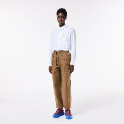 Pantalons & Shorts | LACOSTE Pantalon De Survetement Padde Motif Monogramme