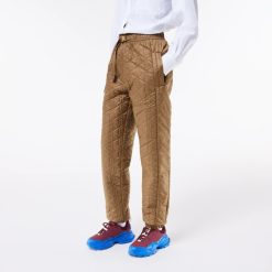 Pantalons & Shorts | LACOSTE Pantalon De Survetement Padde Motif Monogramme