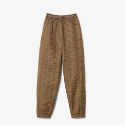 Pantalons & Shorts | LACOSTE Pantalon De Survetement Padde Motif Monogramme