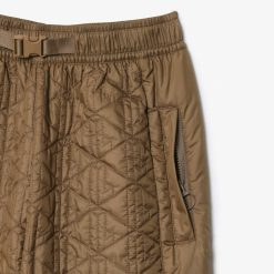 Pantalons & Shorts | LACOSTE Pantalon De Survetement Padde Motif Monogramme