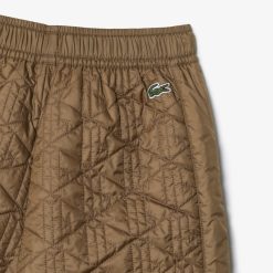 Pantalons & Shorts | LACOSTE Pantalon De Survetement Padde Motif Monogramme