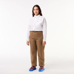 Pantalons & Shorts | LACOSTE Pantalon De Survetement Padde Motif Monogramme