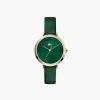 Montres | LACOSTE Montre Lacoste Geneva Bracelet En Cuir Vert