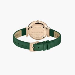 Montres | LACOSTE Montre Lacoste Geneva Bracelet En Cuir Vert