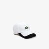 Chapeaux & Casquettes | LACOSTE Casquette Lacoste Sport Legere Avec Bordure Contrastee